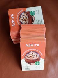 Gambar Stiker Label Makanan, Kue Kering, Snack, Stiker Cromo Perlembar A3+ - Tanpa Potong, 100 - 299 dari Naza Kreatif undefined 2 Tokopedia