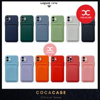 Gambar Macaron Candy Card Slots Holder Phone Case iPhone 6 7 6 Plus 7 Plus XR - Biru Muda dari CocaCase undefined 5 Tokopedia