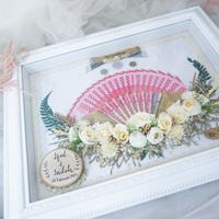 Gambar Mahar Frame pernikahan rustic - putih akrilik dari Lovely Pradine undefined 4 Tokopedia