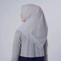 Gambar Maruna Plain Scarf Zoya 2 - Army dari My Thrift Store undefined 4 Tokopedia
