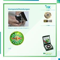 Gambar K ENERGY BLACK JADE ORIGINAL - UIE POWER ENERGY BLACK JADE K-LINK - L dari PT NUSA SARANA KESEHATAN undefined 3 Tokopedia