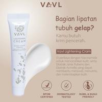 Gambar VAVL Lightening Cream Vivalentine Pemutih Ketiak Selangkangan Siku dari Keyannabeauty undefined 4 Tokopedia