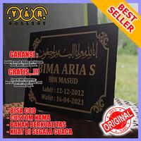 Gambar Batu Nisan Untuk Makam Warna Hitam - Motif Tali - BERKUALITAS - COD dari ynrcollect undefined 4 Tokopedia
