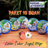 Gambar Sekar Jagat Lulur Cream 100gr - Bengkuang dari Sekar Jagat Bali undefined 1 Tokopedia