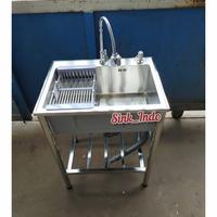 Gambar Bak Cuci Piring Portable Westafel kitchen Sink cuci piring stainless 6 dari Sink indo undefined 2 Tokopedia