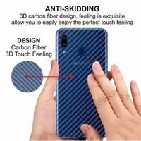Gambar Garskin 3D Fiber A3S Oppo Carbon Stiker Anti Gores Belakang Back Skin dari Unicorn Acc Hp undefined 2 Tokopedia