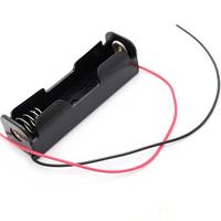 Gambar 1x 18650 Battery Holder Baterai Case Box tempat Batre 3.7v 4.2v +kabel dari Rajacell Bekasi undefined 5 Tokopedia