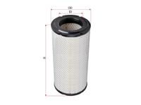 Gambar Donaldson Filter Udara P780522 & A-8671 Case Ih MX Series, Farmer 400 dari Sumber Media Motor SMM undefined 2 Tokopedia