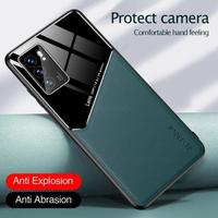 Gambar OPPO RENO6 5G / RENO 6 PRO 5G SOFT CASE PREMIUM PLEXIGLASS LEATHER - Reno 6 5G, Biru dari Factory Accessories undefined 1 Tokopedia