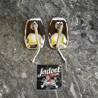 Gambar Kaca Spion Mirror Sepeda Motor Variasi Oval c50 Pispot Drat 14 Honda dari Jadoel Shop Djogja undefined 3 Tokopedia