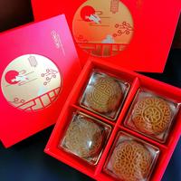 Gambar mooncake hampers - isi 4 dari vespera undefined 1 Tokopedia