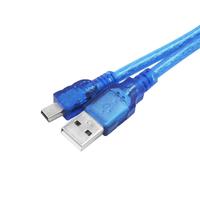Gambar Male USB Type A to Male Mini USB Type B Arduino Nano Data Cable dari MikroPal undefined 3 Tokopedia