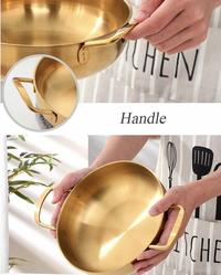 Gambar GOLDEN COOKWARE STOCKPOT - 21CM dari Good Baker's undefined 2 Tokopedia