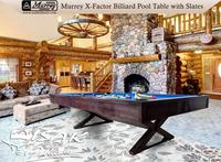 Gambar Murrey X-Factor 9-ft Pool Table Slate - Meja Billiard Biliar 9 ft Asli - Paket PRO TV dari ISAK Billiard Sports Co. undefined 4 Tokopedia