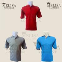 Gambar (Terbaru) Kaos Wangki Polo Katun (Lengan Pendek) - Biru Turkish, XXL dari Melisa Garment undefined 1 Tokopedia