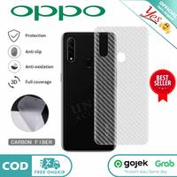 Gambar Garskin 3D Fiber A3S Oppo Carbon Stiker Anti Gores Belakang Back Skin dari Unicorn Acc Hp undefined 1 Tokopedia