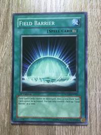 Gambar Yugioh Field Barrier - FOTB 1st ed dari Gembul-shops undefined 1 Tokopedia