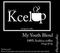 Gambar Kopi Celup My Youth Blend 100% Arabica Coffee - Regular isi 8 dari Kcelup Coffee Indonesia undefined 1 Tokopedia