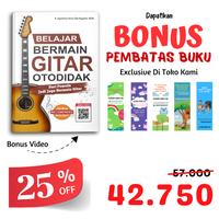 Gambar BUKU MUSIK BELAJAR BERMAIN GITAR OTODIDAK dari Syalmahat Publishing undefined 5 Tokopedia