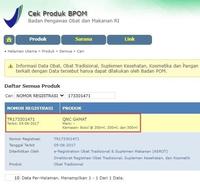 Gambar Obat Bronkitis Akut/Kronis Batuk Parah Radang Paru, Qnc Jelly Gamat dari Iki Herbal undefined 4 Tokopedia