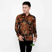 Gambar KEMEJA BATIK COUPLE AYAH DAN ANAK - ANAK PANJANG, M dari Aj Banyurip undefined 3 Tokopedia