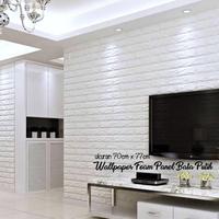Gambar WALLPAPER FOAM MOTIF BATA PUTIH - 3MM dari Erajaya Mataram undefined 1 Tokopedia