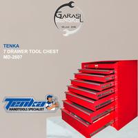Gambar Tenka MD-2607 7 Drawer Tool Trolley Troli Pekakas dari Garasi Bengkel undefined 1 Tokopedia
