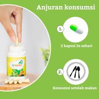 Gambar Asi Booster SIMAMA Kapsul Pelancar Asi Cepat 60 Kapsul BPOM dari Gubuk Herbal Official undefined 3 Tokopedia