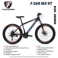 Gambar Sepeda Gunung Fastron 26 F260 MX VT Murah - Black Red dari AA STORE MIX undefined 4 Tokopedia