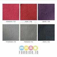 Gambar Sofa L SUEDE • sudut pisah • selonjor • Suzy optional kiri kanan - dengan meja dari FURNICO.ID undefined 3 Tokopedia