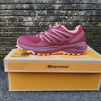 Gambar Sepatu Karrimor Caracal TR 10 Purple Trail Runner Trekking Hiking Trav dari kallapathar undefined 2 Tokopedia