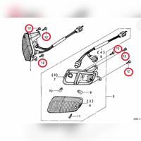 Gambar PAKET BAUT BATOK LAMPU DEPAN BELAKANG SET BAUT REFLEKTOR DAN SEIN TERLENGKAP ASTREA GRAND IMPRESSA LEGENDA FULLSET dari DAV Motoshop undefined 3 Tokopedia