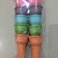 Gambar Cone es krim kecil - Biru dari Quinetta undefined 1 Tokopedia