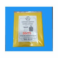 Gambar kantong plastik sampah medis kuning kecil 50×75 trash bag tebal dari BRALING SHOP_NEW undefined 3 Tokopedia