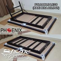 Gambar Murrey 7-ft Phoenix Pool Table - Meja Billiard Biliar Bilyar Asli ISAK dari ISAK Billiard Sports Co. undefined 4 Tokopedia