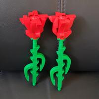 Gambar Rose, bunga mawar double, Lego ori dari makmurberkat undefined 1 Tokopedia