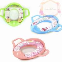Gambar Dudukan toilet anak potty trainer baby flow soft potty toilet - Merah Muda dari Gunestore undefined 1 Tokopedia