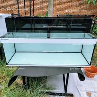Gambar aquarium 120x40x40 8mm set filter kaca dan tutup dari jonii aquarium undefined 1 Tokopedia