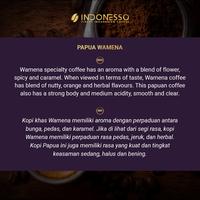 Gambar INDONESSO Papua Wamena Coffee Capsules Compatible with Nespresso Machines / Kapsul Kopi dari Indonesso undefined 4 Tokopedia