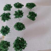Gambar Miniatur pohon Rindang tinggi 5 cm dari DL Creative undefined 4 Tokopedia