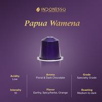 Gambar INDONESSO Papua Wamena Coffee Capsules Compatible with Nespresso Machines / Kapsul Kopi dari Indonesso undefined 3 Tokopedia
