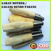 Gambar Gagang / Garan bendo mothek parang bahan kayu / pegangan golok dari Toko Sekar Wangi undefined 2 Tokopedia