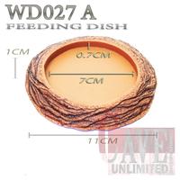 Gambar WD027A FEEDING DISH TEMPAT WADAH PAKAN REPTILE KURA SULCATA TORTOISE - WD018A M dari REPTILESTORE. ID undefined 3 Tokopedia