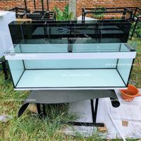 Gambar aquarium 120x40x40 8mm set filter kaca dan tutup dari jonii aquarium undefined 2 Tokopedia