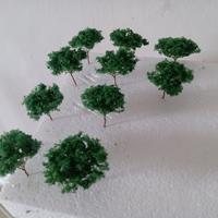 Gambar Miniatur pohon Rindang tinggi 5 cm dari DL Creative undefined 2 Tokopedia
