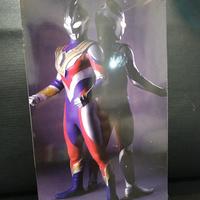 Gambar Ultraman Trigger Pajangan Dinding dari Mega Base Toys undefined 1 Tokopedia