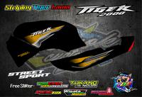 Gambar Striping Variasi Tiger 2000 Hologram Striping Tilas Tiger Lama Herex - Hijau Stabilo dari Petrok Striping undefined 4 Tokopedia