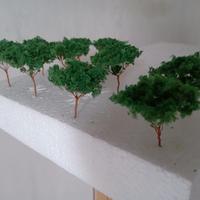 Gambar Miniatur pohon Rindang tinggi 5 cm dari DL Creative undefined 3 Tokopedia