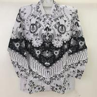 Gambar Baju Kemeja Batik Seragam PGRI Guru Pria-Wanita - Pria, XL dari H&P collection undefined 4 Tokopedia