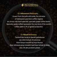 Gambar INDONESSO Papua Wamena Coffee Capsules Compatible with Nespresso Machines / Kapsul Kopi dari Indonesso undefined 5 Tokopedia